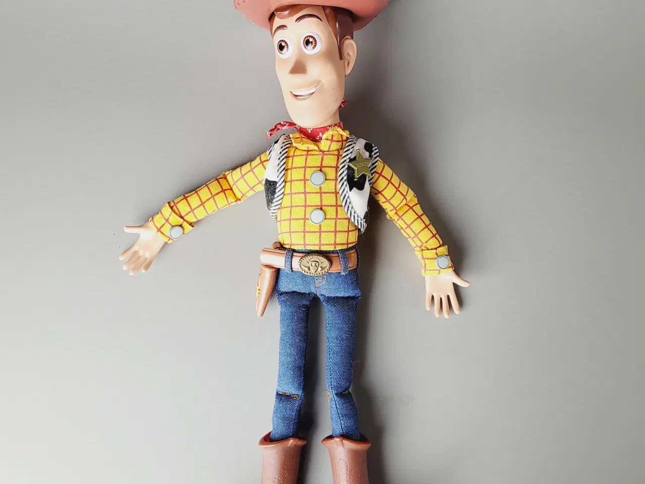 Billede 1 - ⭐️- Woody Legetøjsfigur fra Toy Story