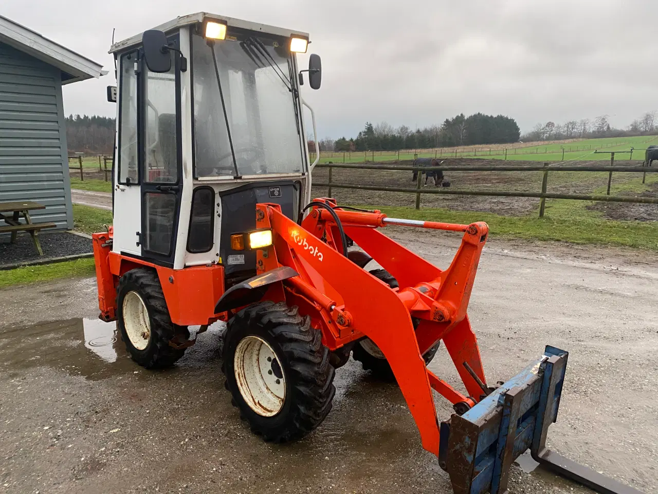 Billede 2 - Kubota R310 B Minilæsser