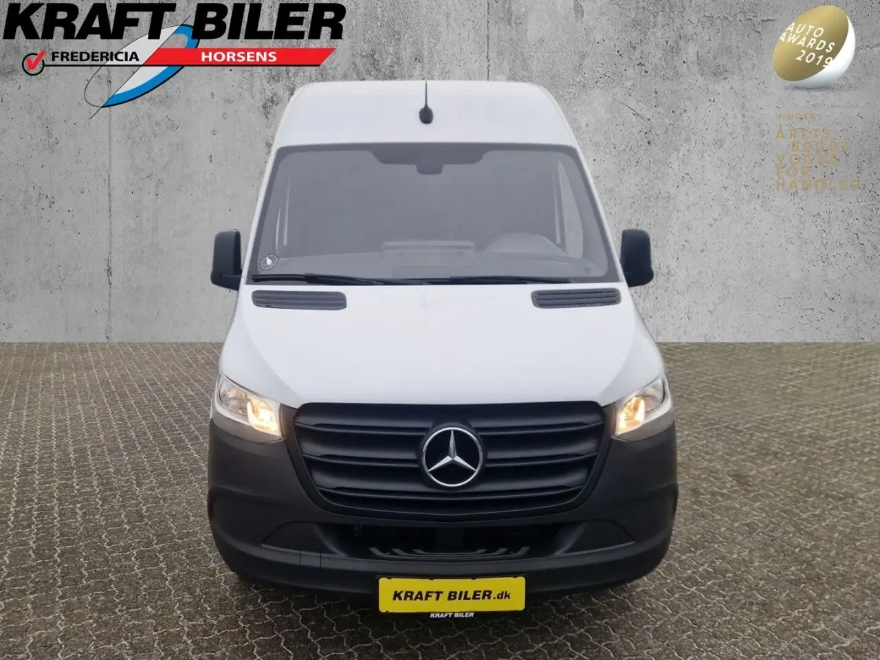 Billede 8 - Mercedes Sprinter 317 2,0 CDi A2 Kassevogn aut. RWD