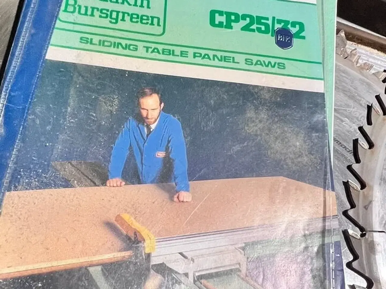 Billede 4 - Bordrundsav, Wadkin Bursgreen CP12