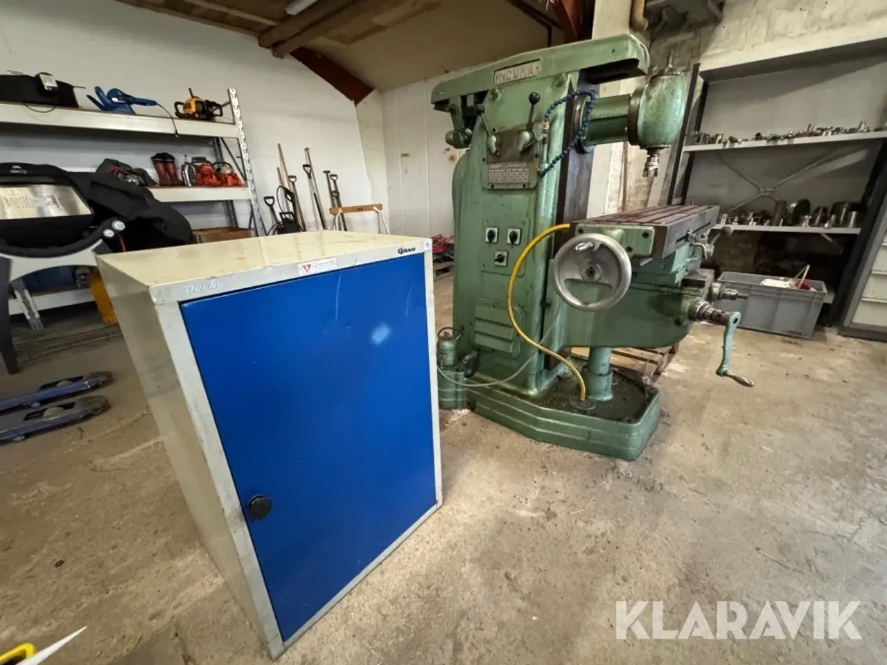 Billede 3 - Fræsemaskine Induma FUM 2F