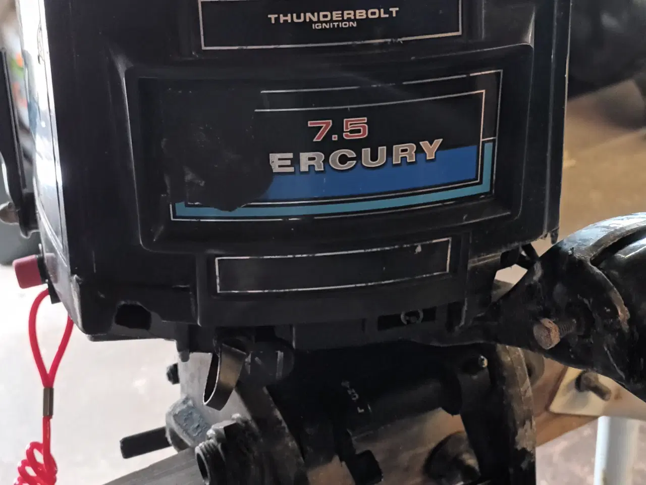 Billede 3 - 7,5 HK Mercury (2 takter)