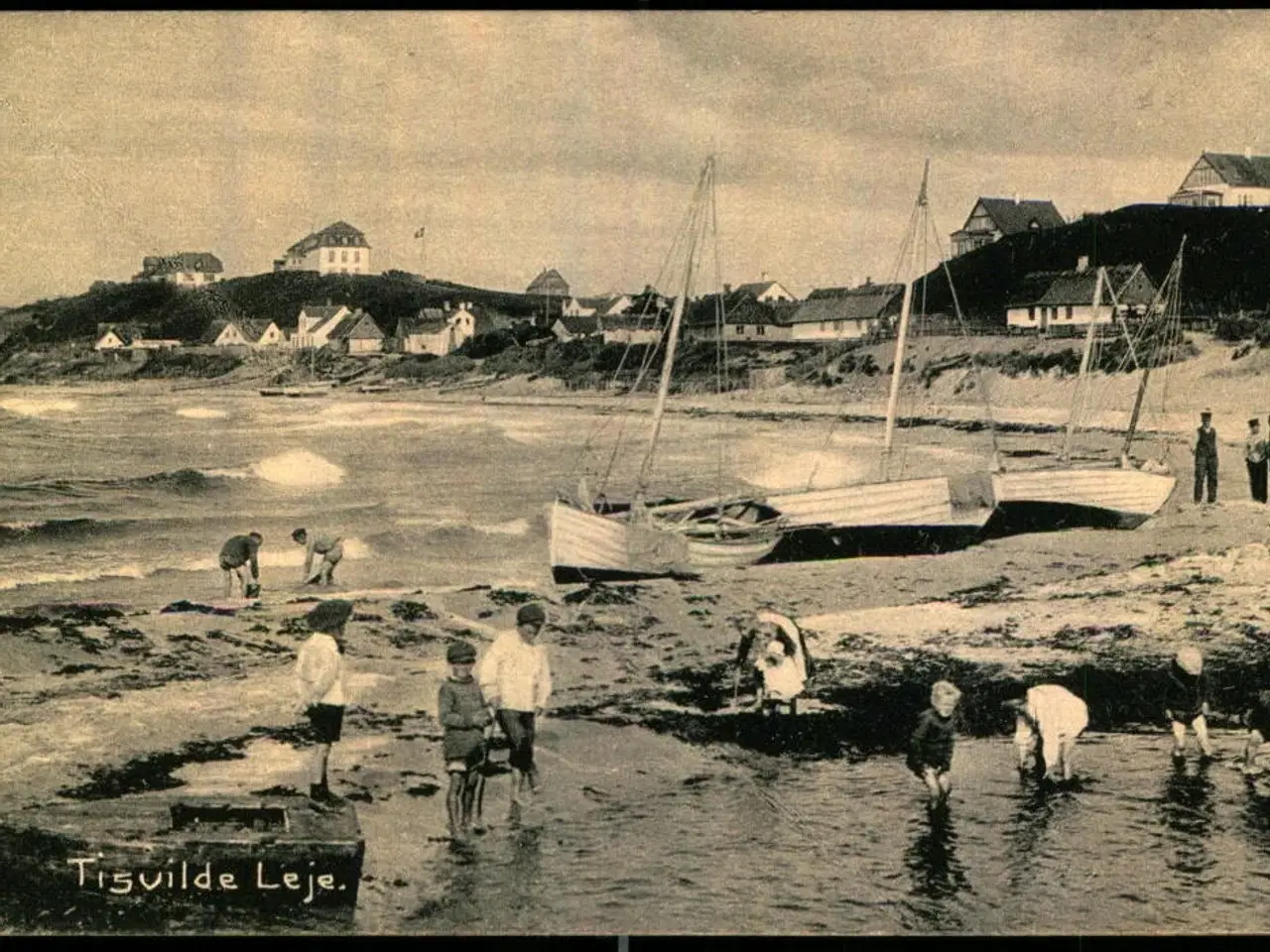 Billede 1 - Tisvilde Leje - A.Jensens Bogh. u/n - Ubrugt