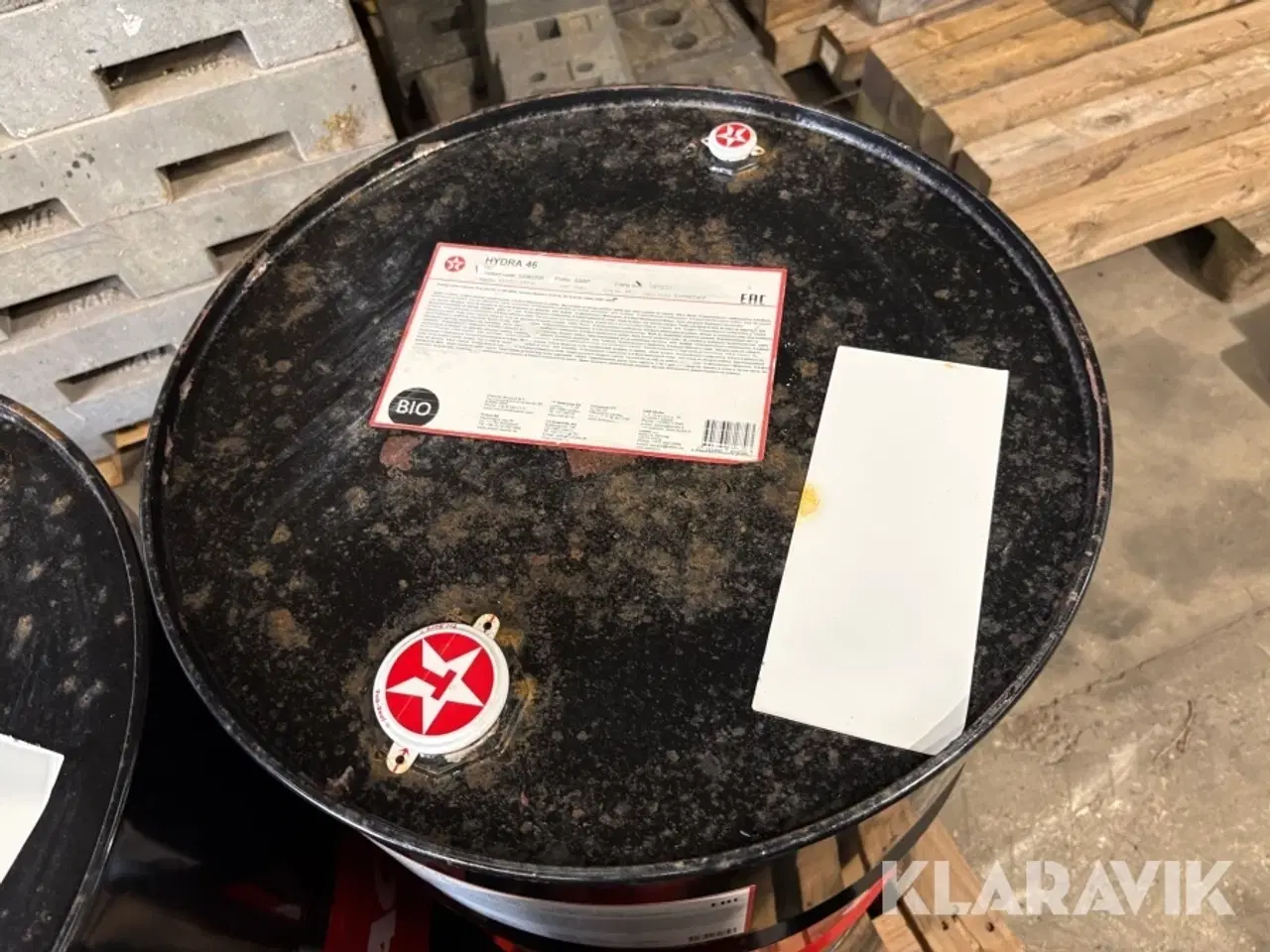 Billede 5 - Hydraulikolie Texaco Hydra 46 - 3 styk