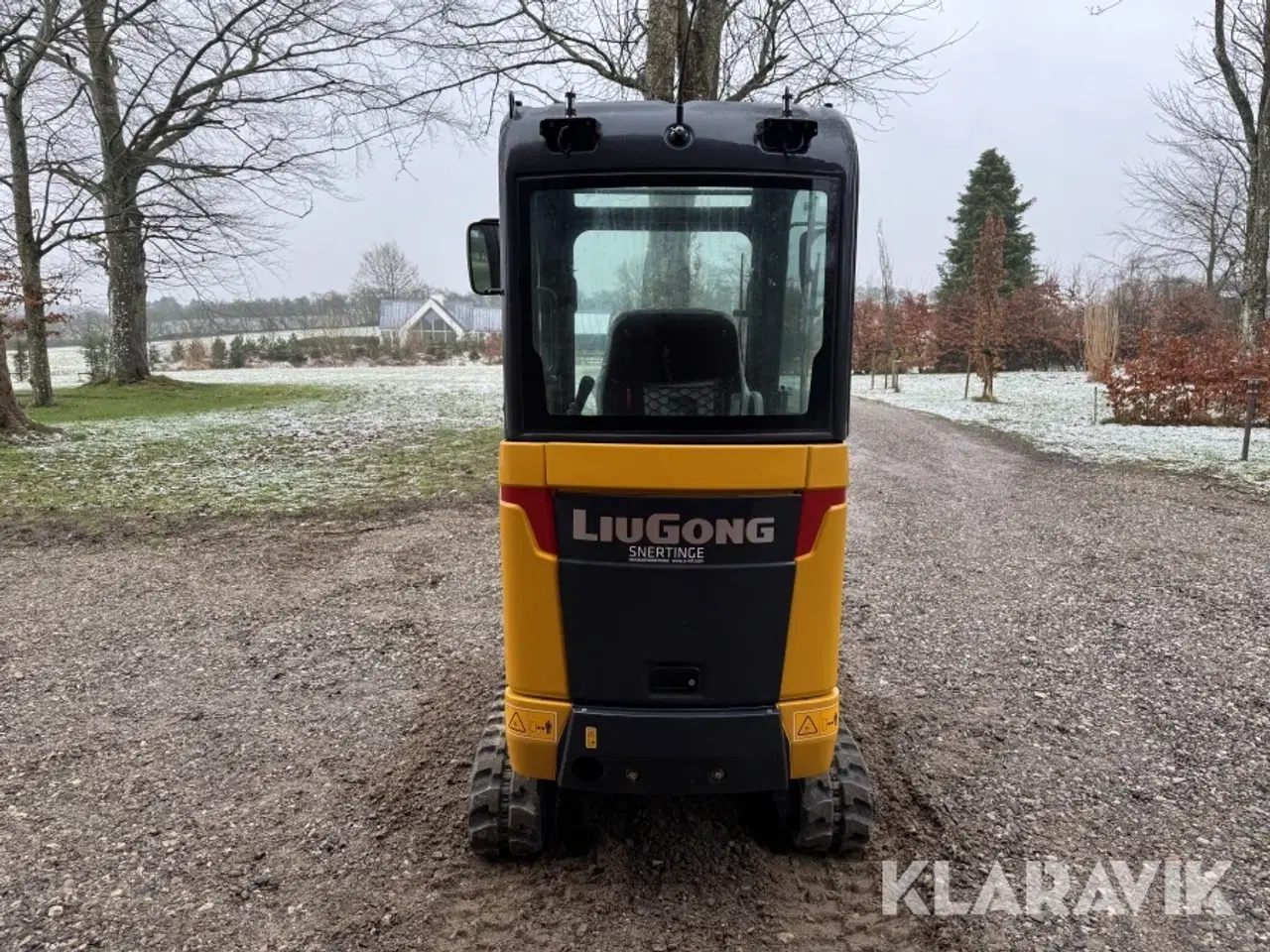 Billede 6 - Minigraver Liugong 9018F