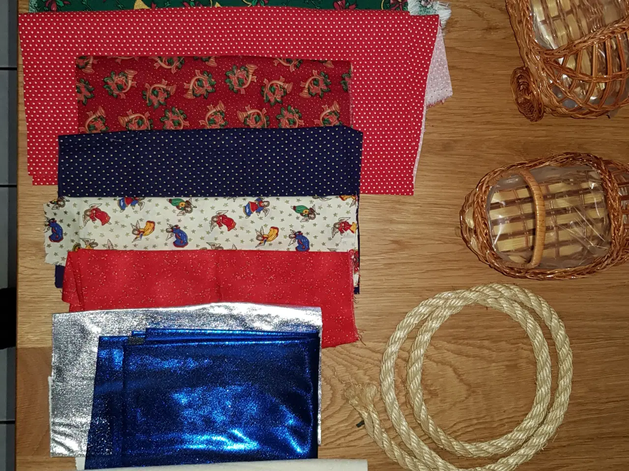 Billede 8 - Diverse Hobbyartikler til Juleting / pynt