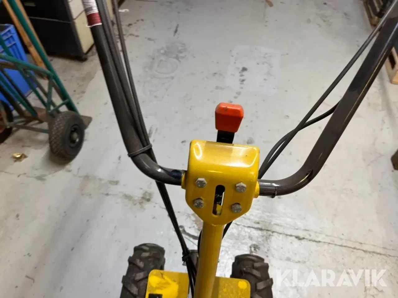 Billede 8 - Redskabsbærer Texas Pro Trac 680