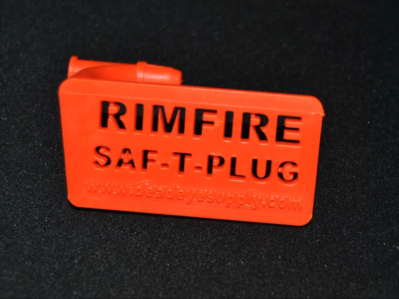 Billede 3 - SAFE-PLUG til salon riffel