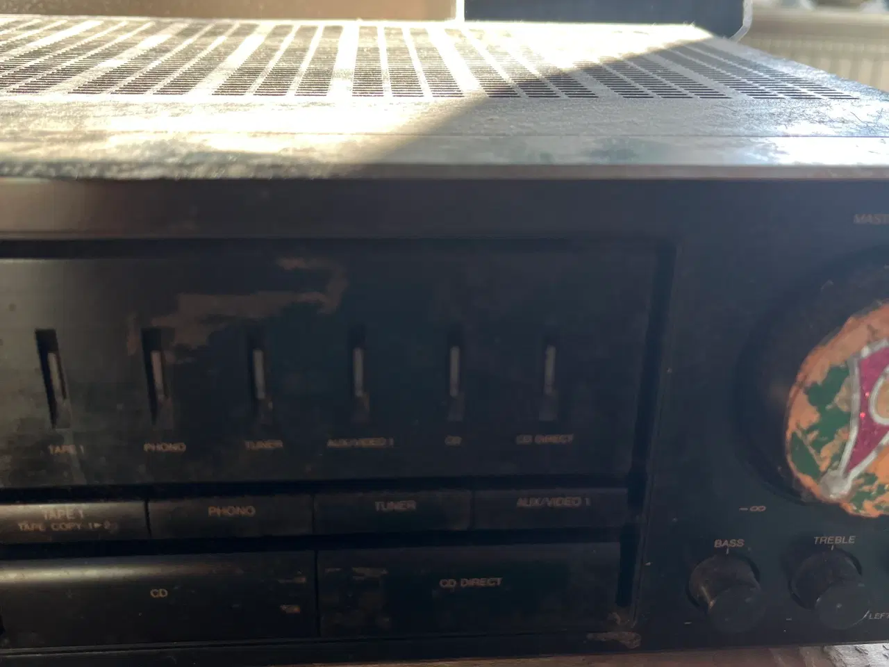 Billede 5 - JVC fuldforstærker plus cd og radio 