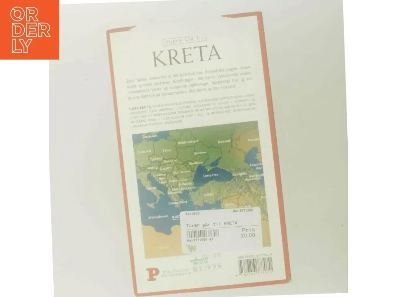 Billede 3 - Turen går til Kreta (Bog)