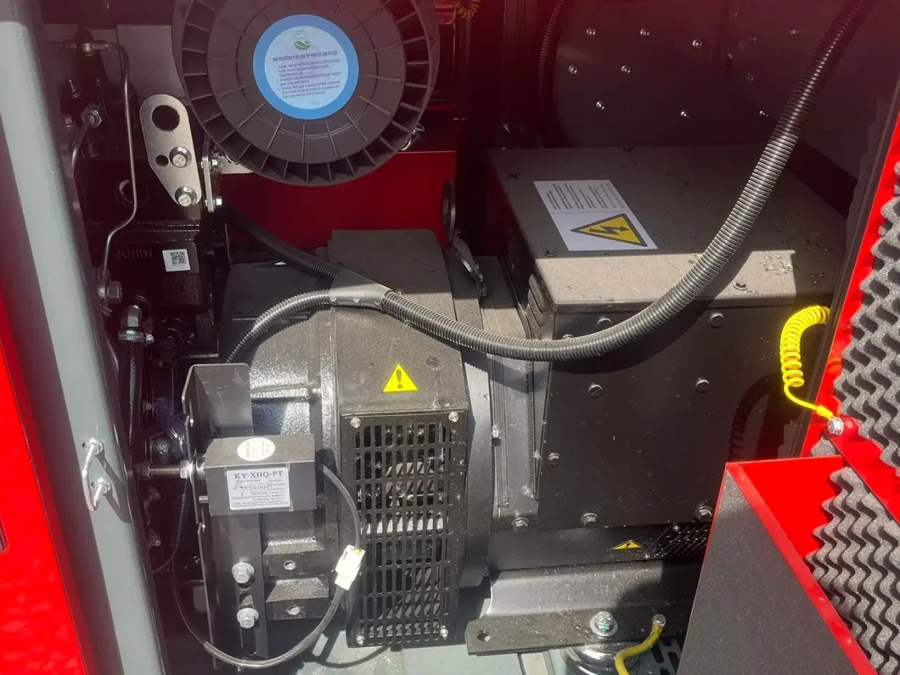 Billede 6 - Bauer GFS-50 ATS, 50 kW/62,5 kVA