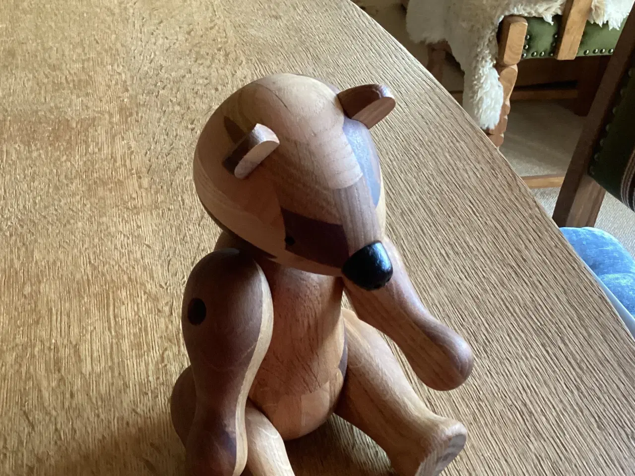 Billede 2 - Kay Bojesen Bjørn stor flerfarvet