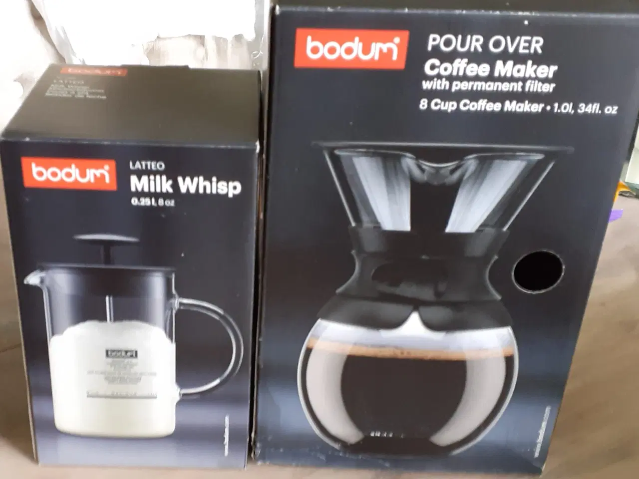 Billede 1 - Coffeemaker+milk