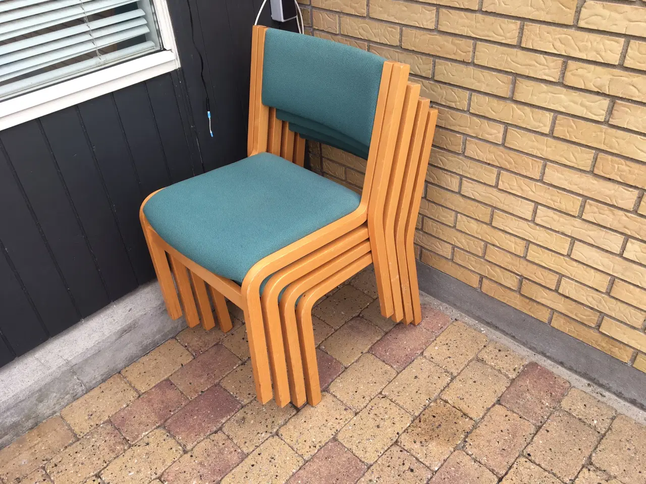 Billede 3 - Spisebord Stole Bøg 