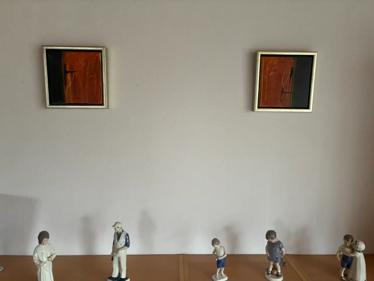 Billede 1 - Malerier på 20X20 cm