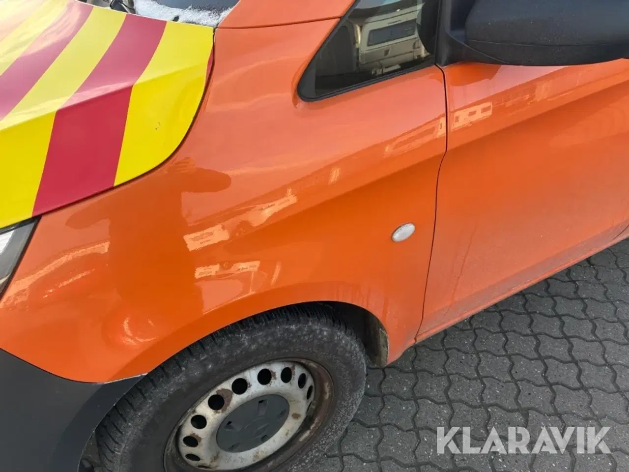 Billede 12 - Varebil Mercedes-Benz Vito med automatgear- Følgebil