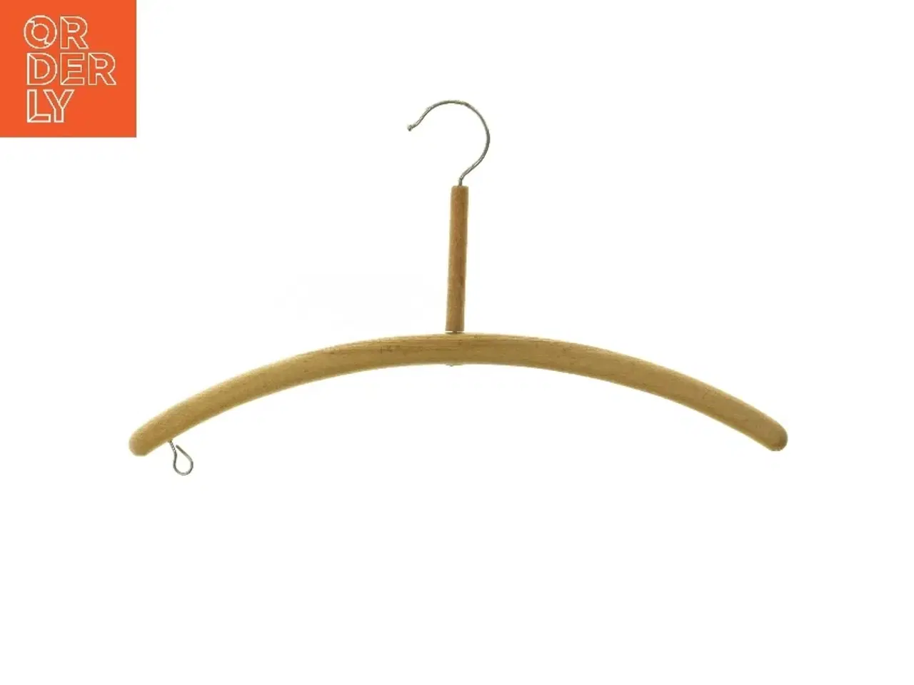 Billede 5 - Træ- og metalbøjler (str. 25x45 cm)