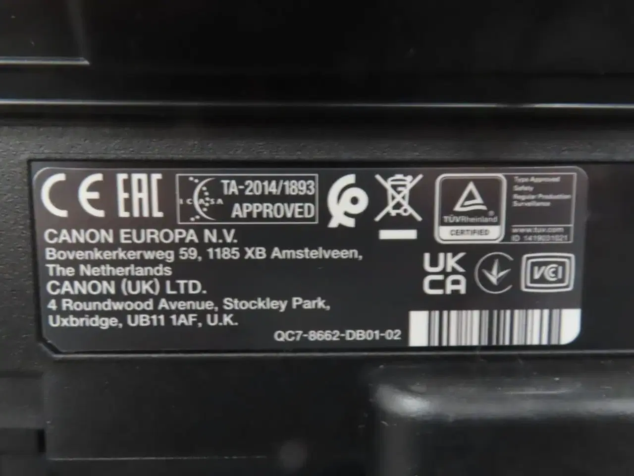 Billede 5 - Printer CANON PIXMA TS3350 (kan ikke sendes)