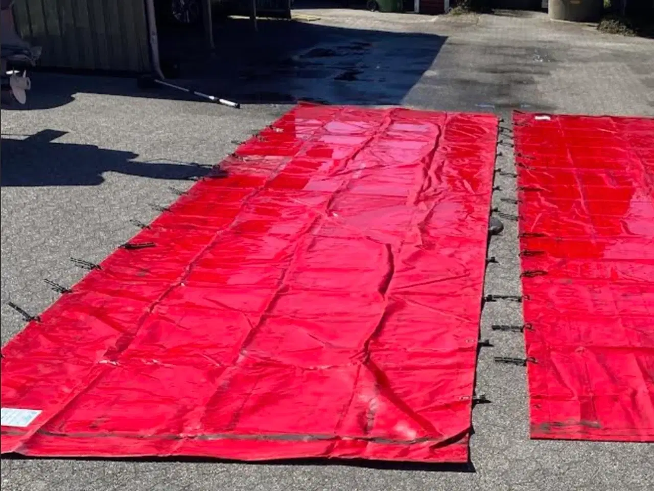 Billede 1 - Sækko presenninger,  kraftige. 