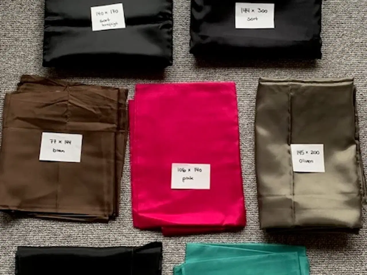 Billede 1 - Foer / foerstoffer i flere farver