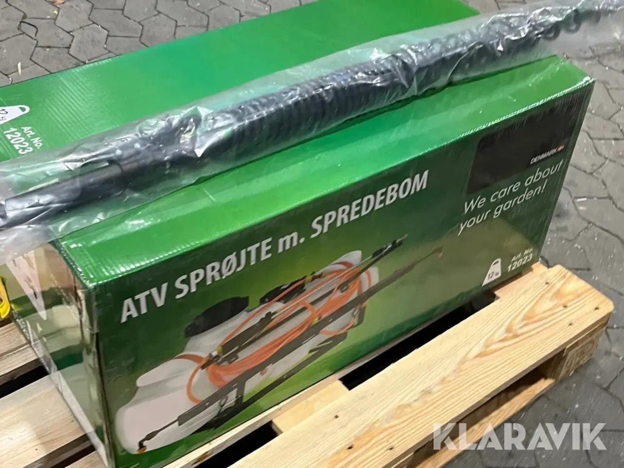 Billede 5 - Sprøjte med teleskoplanse Trolla 12023 50 liter tank