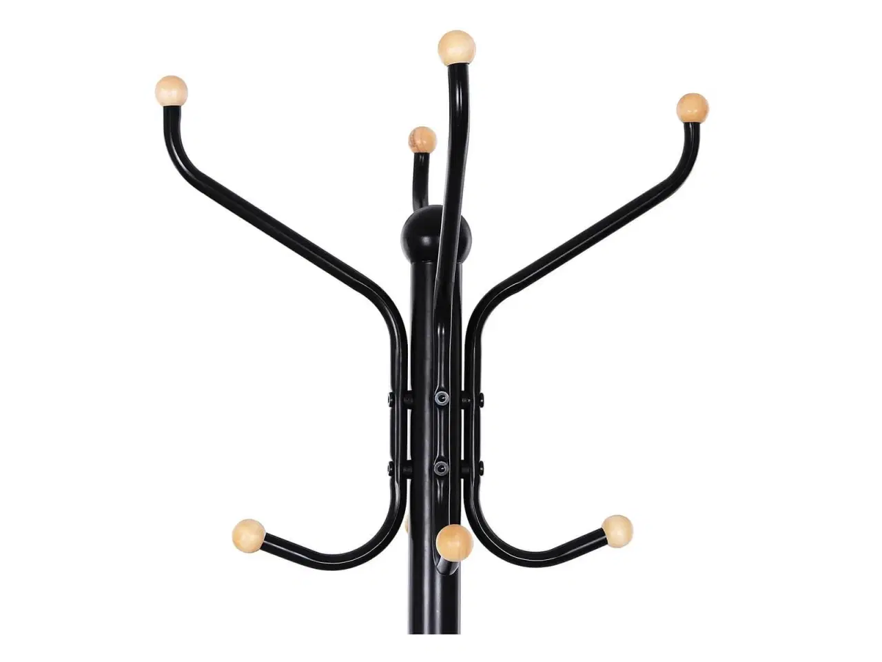 Billede 6 - Stumtjener metal garderobestativ, 182 cm, sort