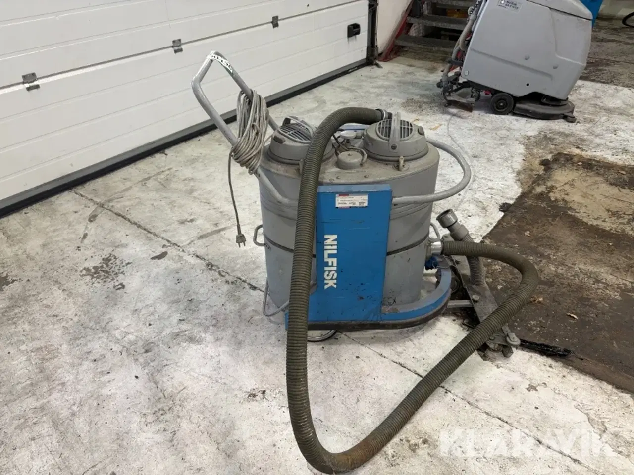 Billede 2 - Gulvstøvsuger Nilfisk GM625