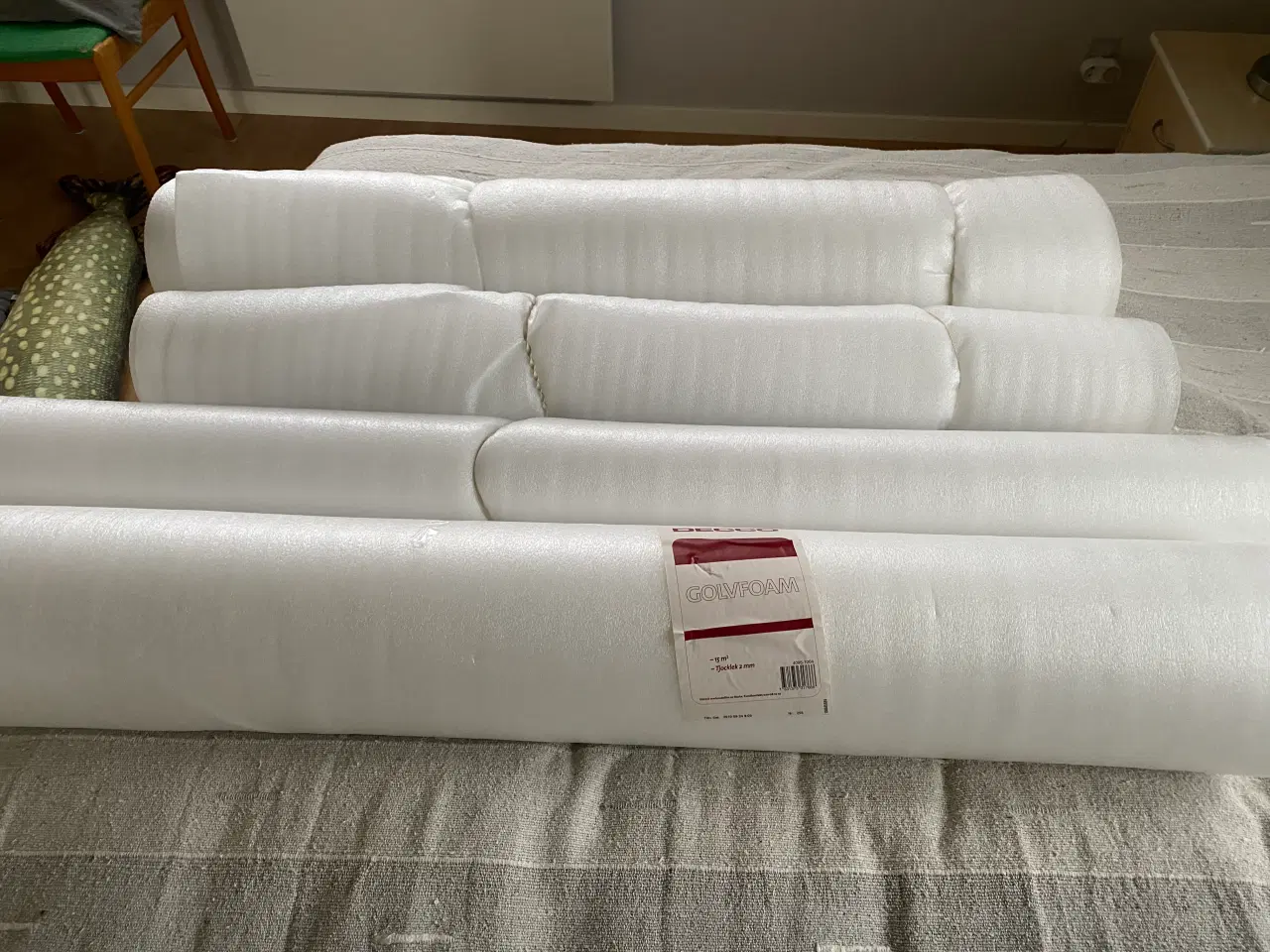 Billede 1 - PE foam underlag 2 mm