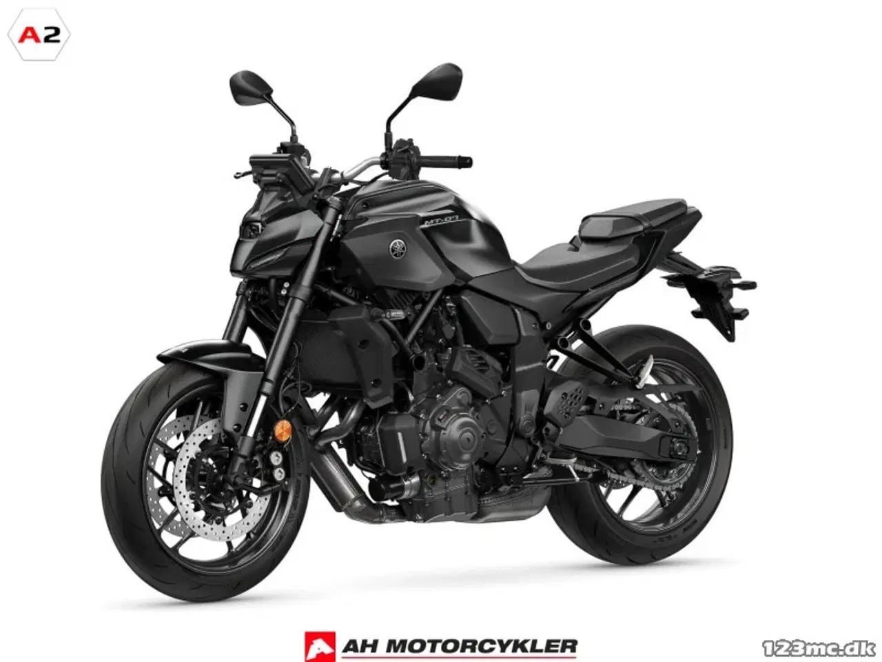 Billede 4 - Yamaha MT-07 Tech Black 35kW