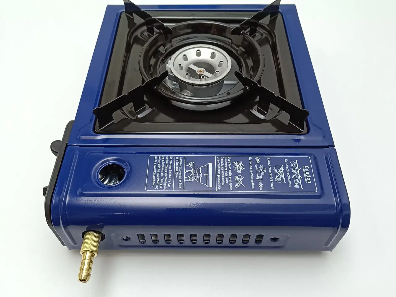 Billede 7 - NY! 2300W PREMIUM Gasblus + 2m Slange + Regulator
