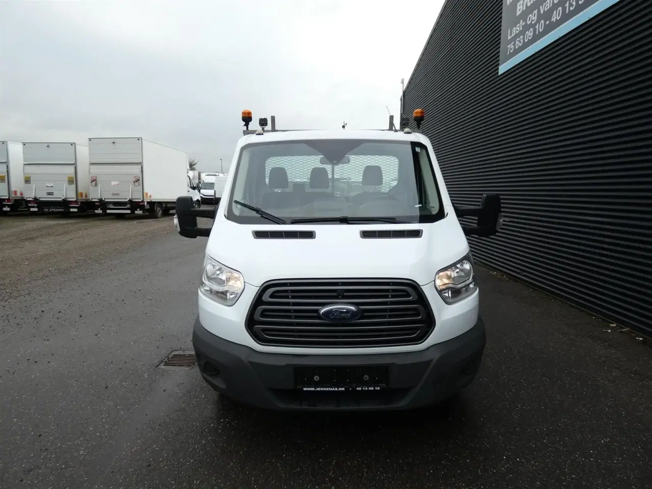 Billede 4 - Ford Transit 470 L4H1 2,0 TDCi Trend RWD 170HK Ladv./Chas. 6g
