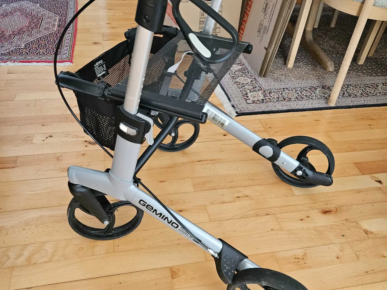 Billede 3 - Gemino 20S Rollator