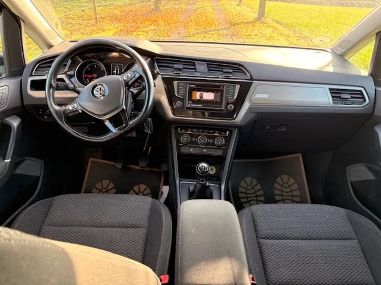 Billede 6 - VW Touran 2,0 TDi 150 Comfortline Van 5d Nysynet