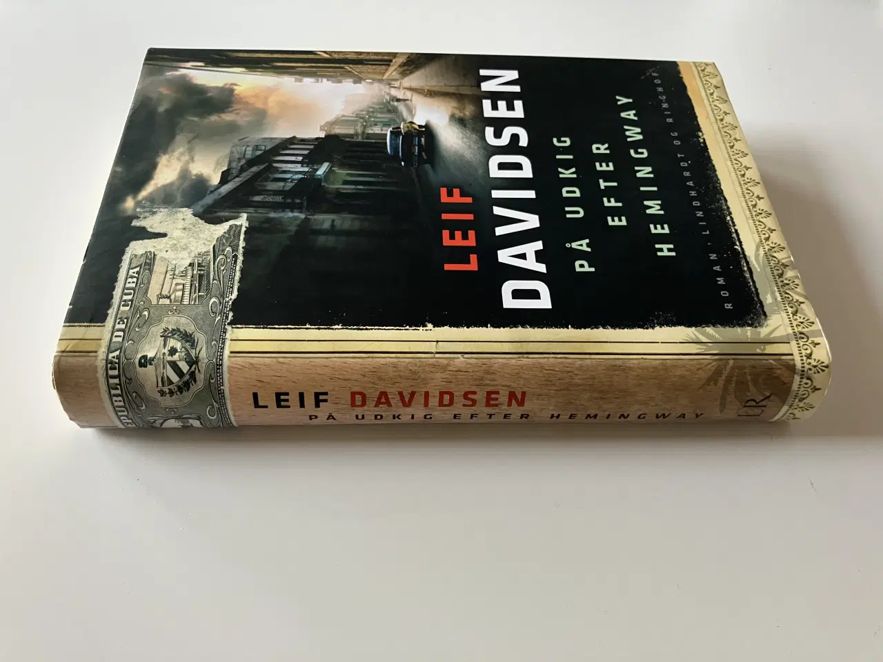 Billede 3 - På udkig efter Hemingway. Af Leif Davidsen