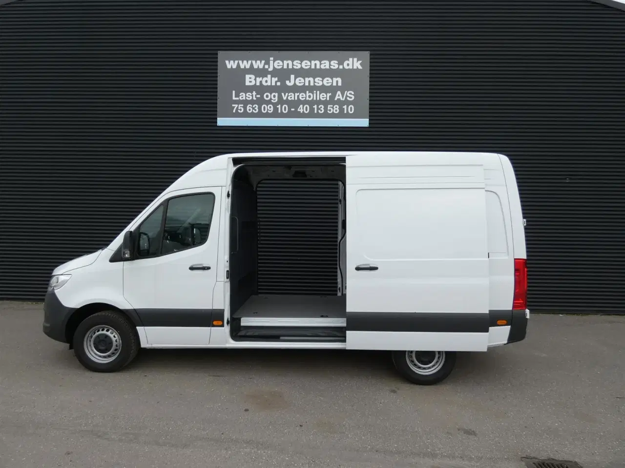 Billede 1 - Mercedes-Benz Sprinter 317 2,0 CDI A2 Pro 170HK Van 6g