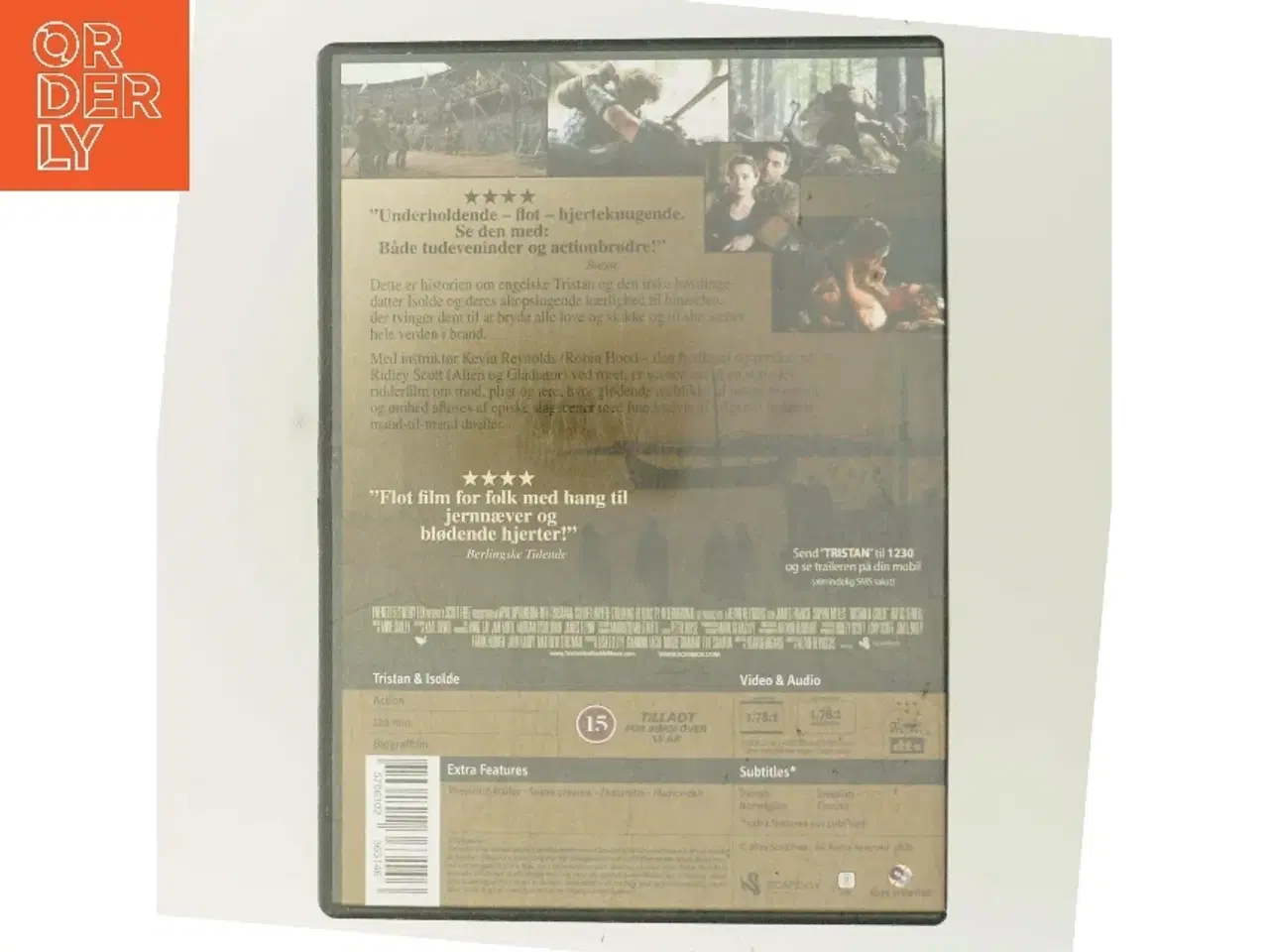 Billede 3 - Tristan med James Franco (DVD)