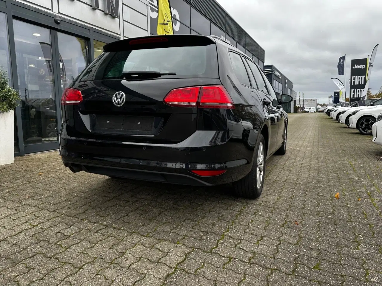 Billede 7 - VW Golf VII 1,6 TDi 110 BlueMotion Variant