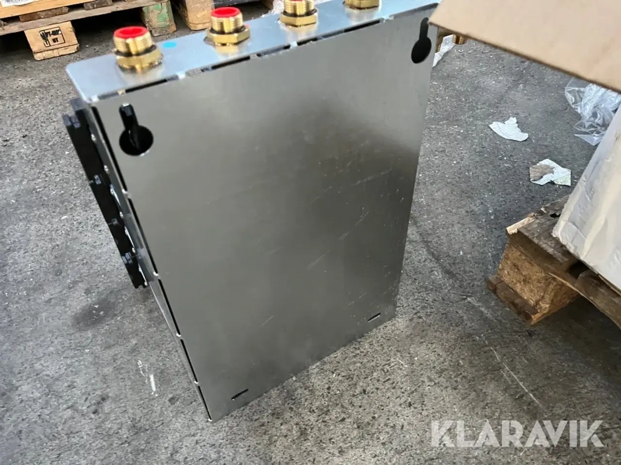 Billede 12 - Fjernvarmeunit og bundmodul Redan & Wavin