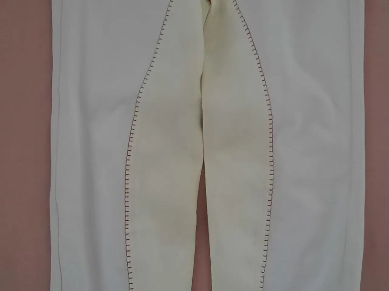 Billede 2 - Hvide ridestævne bukser