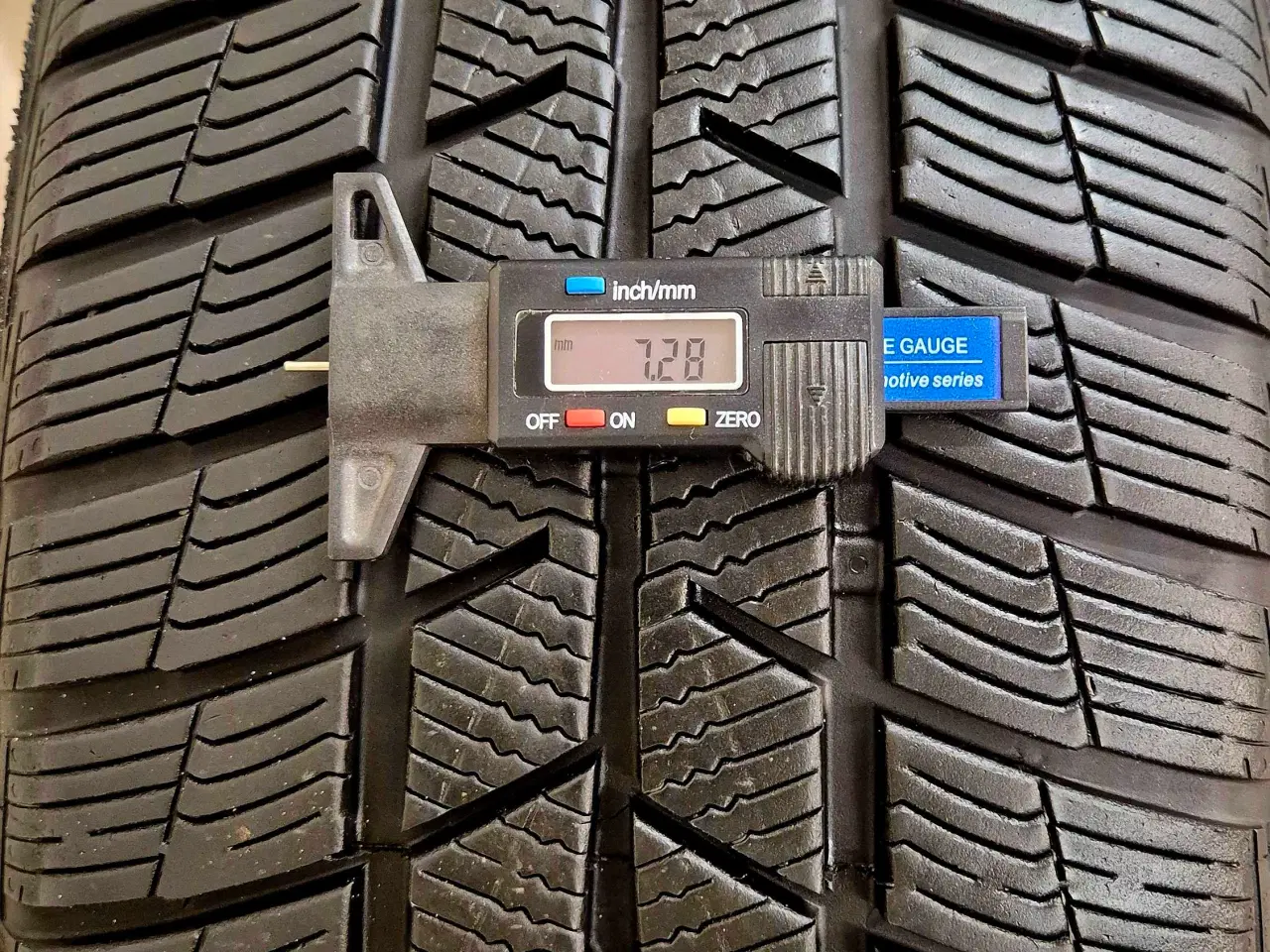 Billede 6 - 5x108 VOLVO EX40 / XC40 / XC60 ALUFÆLGE MED GODT V