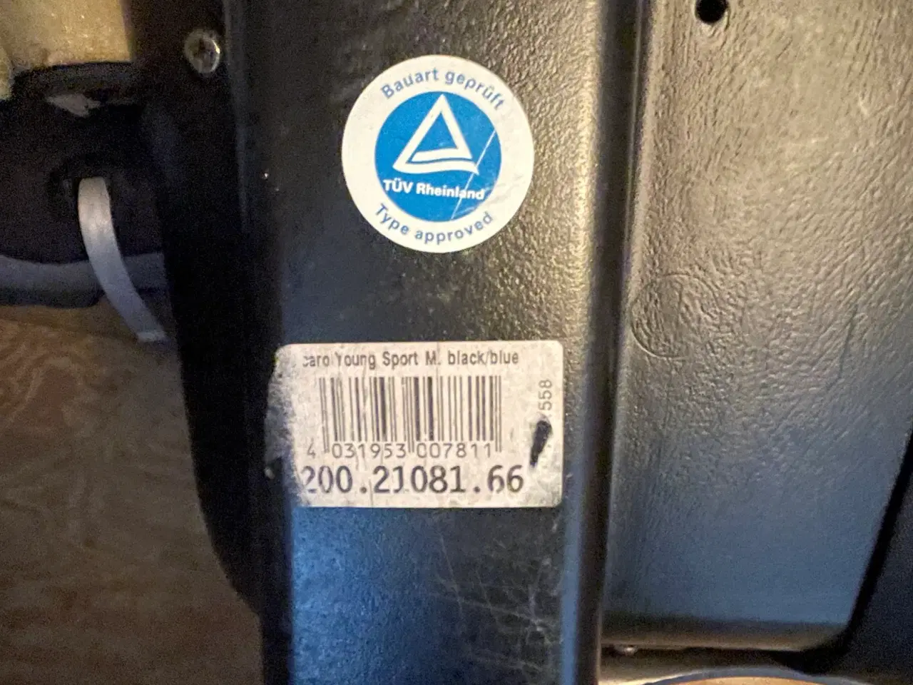 Billede 4 - Autostol - Recaro