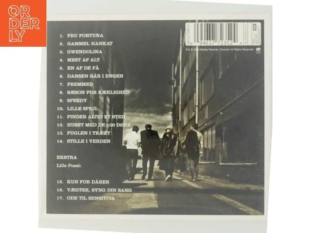 Billede 3 - Gammel Hankat med Kim Larsen og Kjukkerne (CD) fra Medley Records