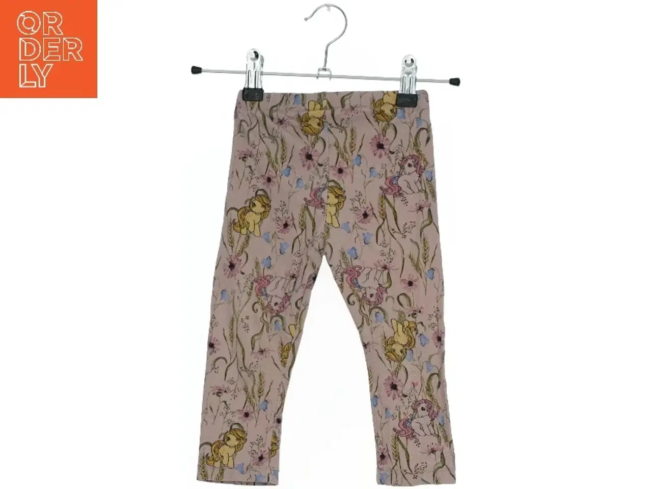 Billede 2 - Børneleggings med enhjørningemønster fra Name It (str. 86)