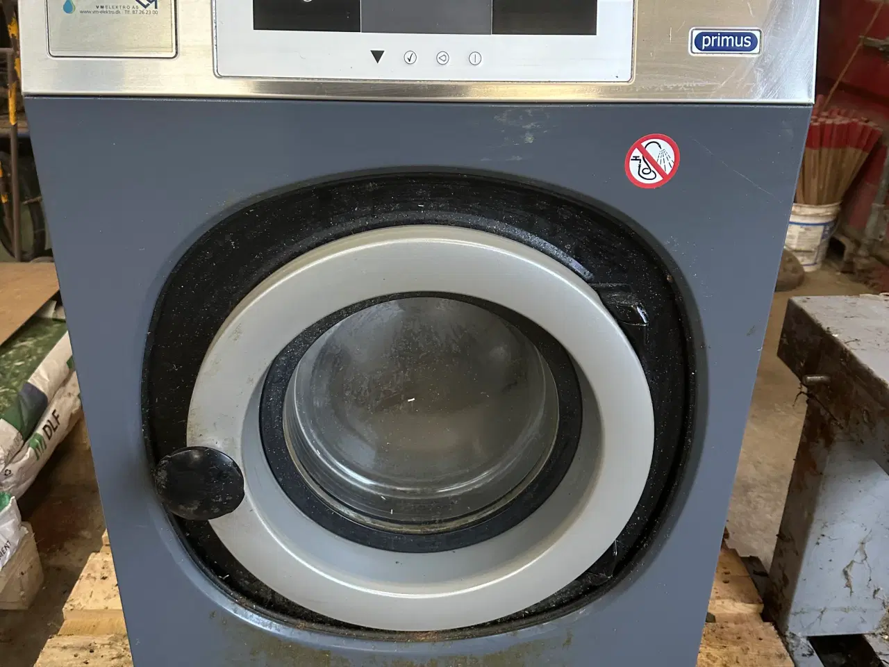 Billede 1 - Industri vaskemaskine primus LW 9