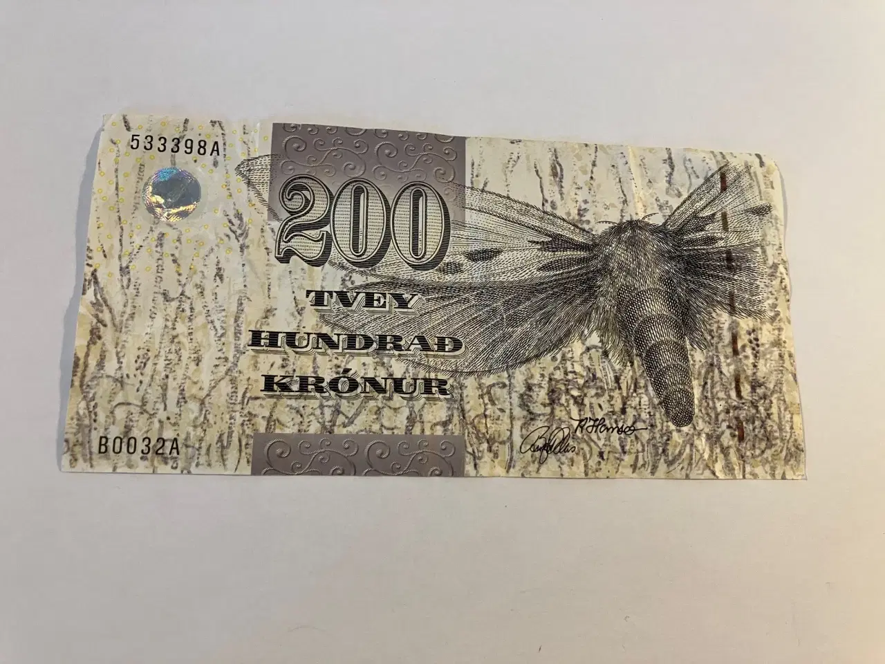 Billede 1 - 200 Kronur Færøerne