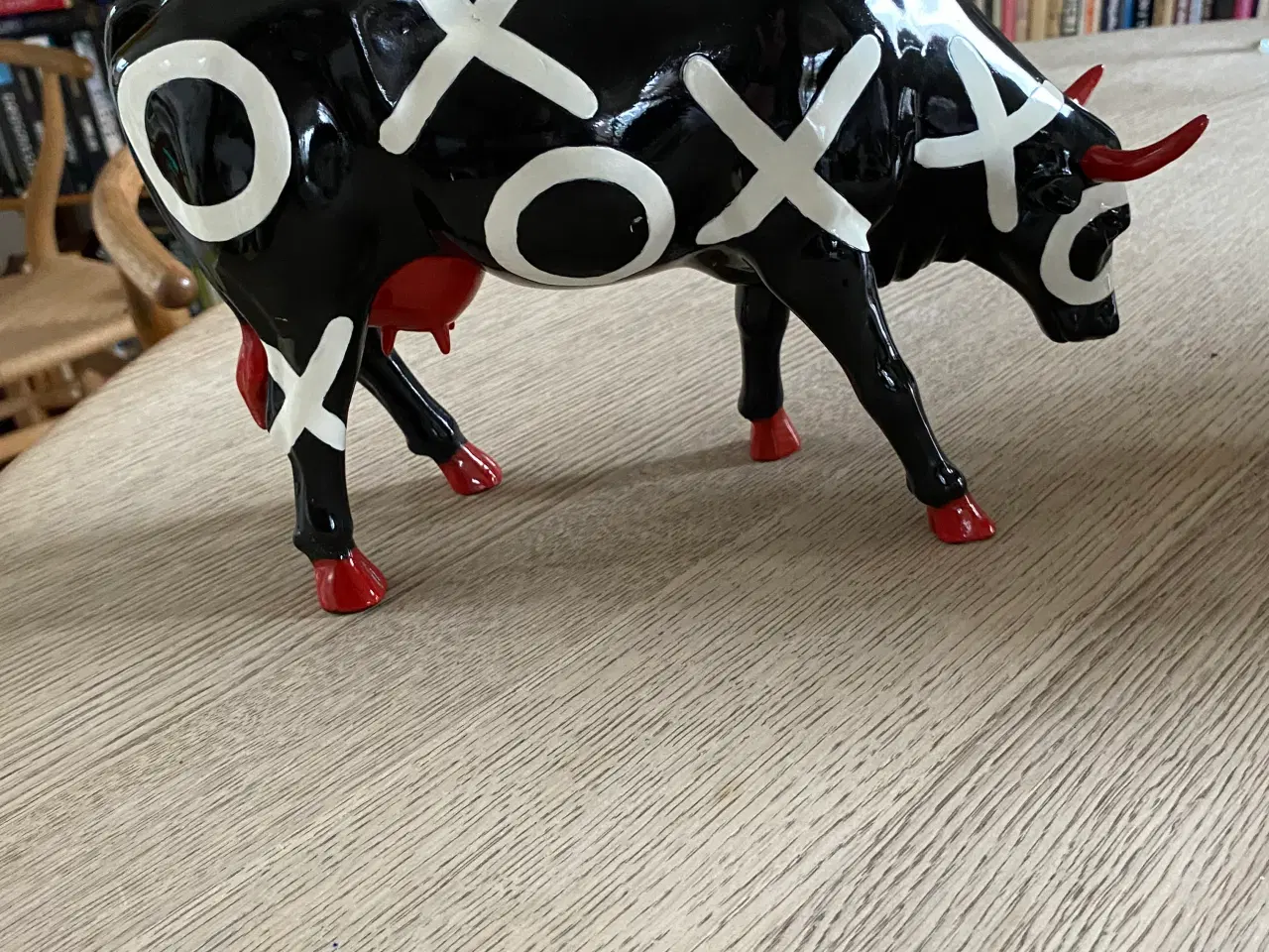 Billede 1 - Cow parade ko / ko i porcelæn