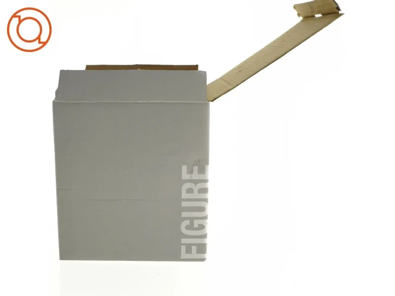 Billede 2 - Sølvfarvede juledekorationer (str. 7 x 13 x 13 cm)