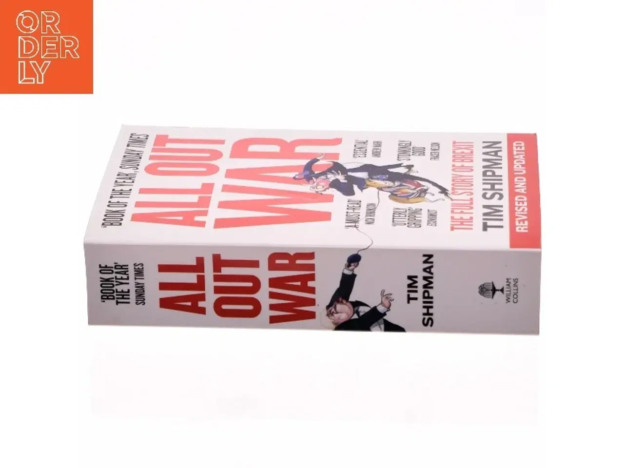 Billede 2 - All out war : the full story of how Brexit sank Britain's political class (Bog)