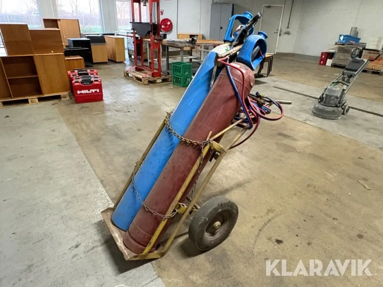 Billede 1 - Svejsevogn