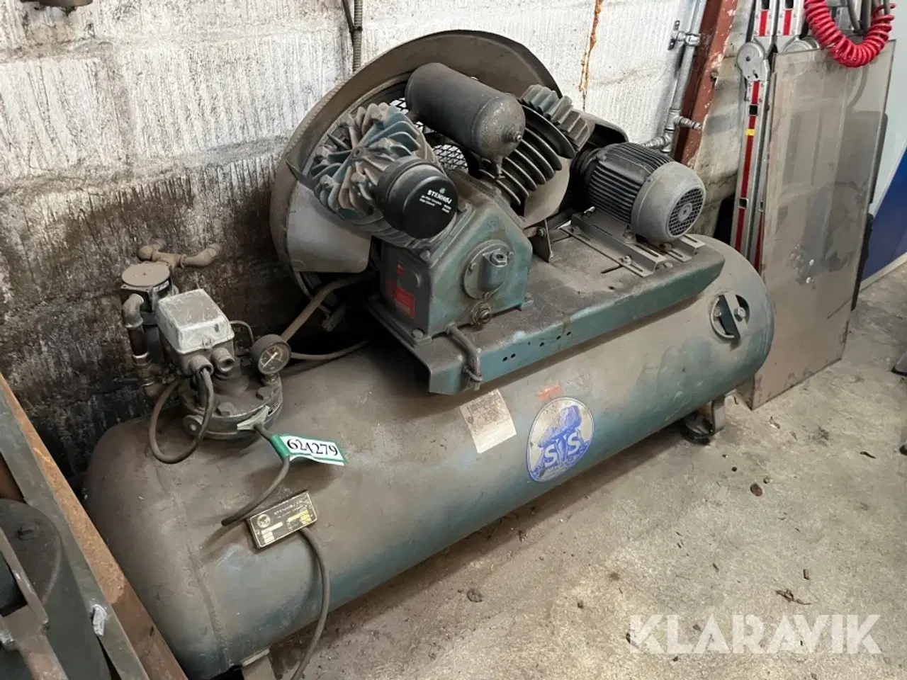 Billede 1 - Kompressorer Stenhøj 300L